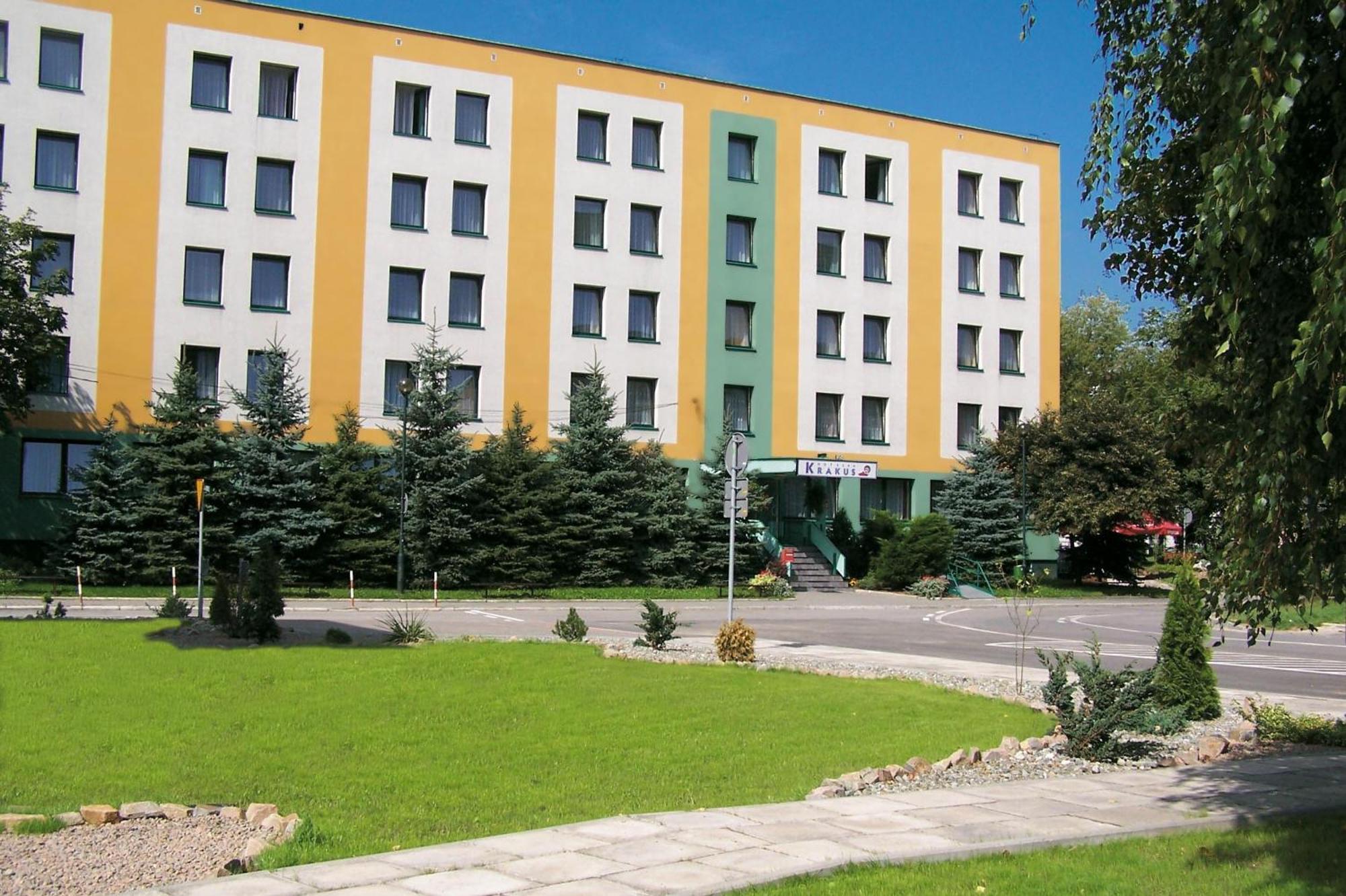 Hotel Krakus Krakkó Kültér fotó